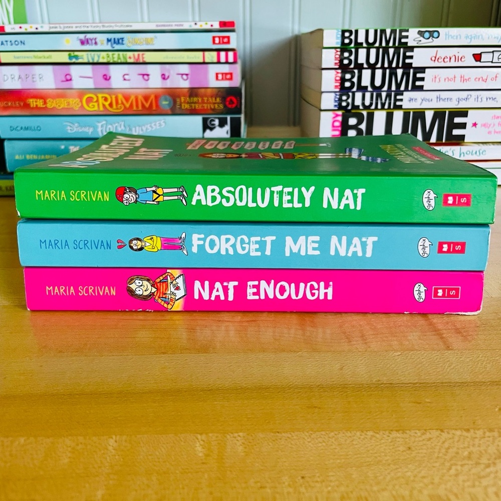 Forget Me Nat, Nat Enough, Absolutely Nat Book Set